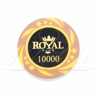 ژتون پوکر Royal عدد 10000 رول 25 تایی