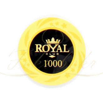 ژتون پوکر Royal عدد 1000 رول 25 تایی