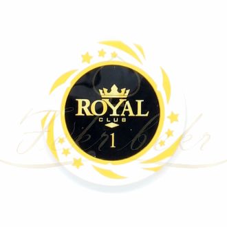 ژتون پوکر Royal عدد 1 رول 25 تایی