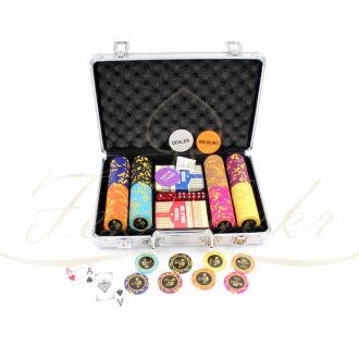 چیپ ست پوکر200 تایی royal