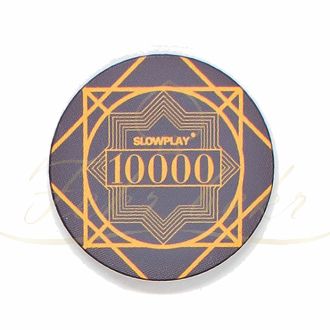 چیپ پوکر slowplay عدد 10000 رول 25 تایی