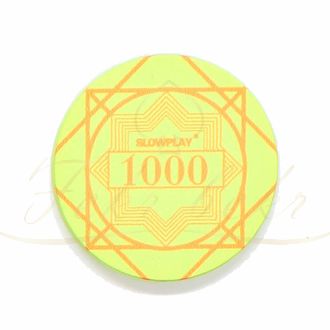 چیپ پوکر slowplay عدد 1000 رول 25 تایی