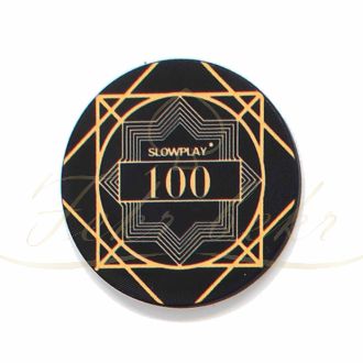 چیپ پوکر slowplay عدد 100 رول 25 تایی