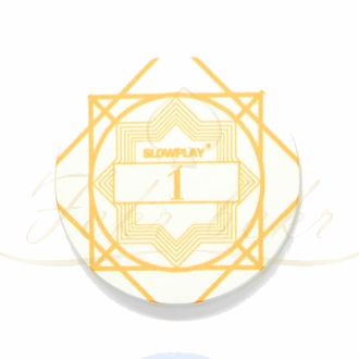 چیپ پوکر slowplay عدد 1 رول 25 تایی