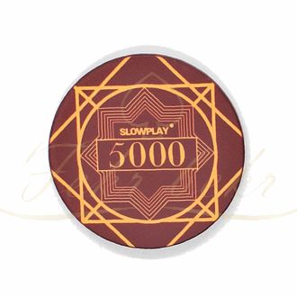 چیپ پوکر slowplay عدد 5000 رول 25 تایی