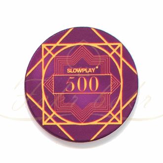 چیپ پوکر slowplay عدد 500 رول 25 تایی