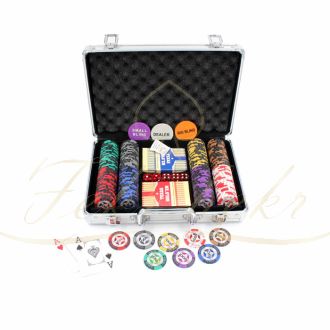 چیپ ست پوکر200 تایی black stars