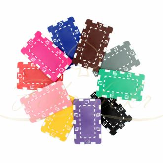 پلاک مستطیلی