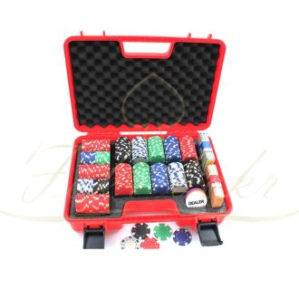 چیپ ست پوکر300 تایی TEXAS HOLDEM