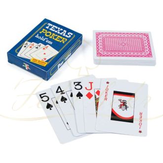 پاسور پوکر سایز خال درشت Texas Poker