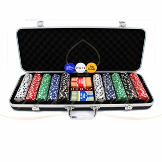 چیپ ست پوکر500 تایی texas holdem