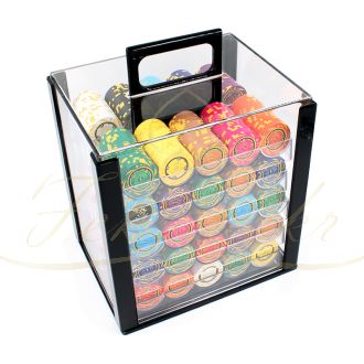 چیپ ست پوکر1000 تایی مدل LUX