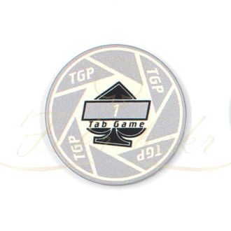 ژتون پوکر TGP عدد 1 رول 25‌ تایی