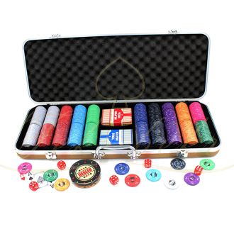 چیپ ست پوکر500 تایی سرامیکی TGP