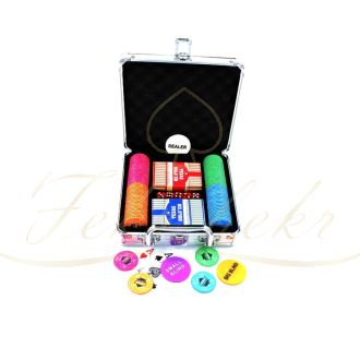 چیپ ست پوکر100 تایی مدل TGP