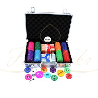 چیپ ست پوکر200 تایی مدل TGP