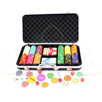 چیپ ست پوکر300 تایی LUX