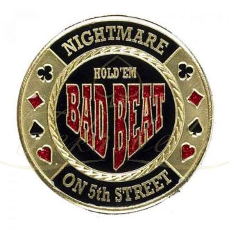 محافظ کارت طرح bad beat